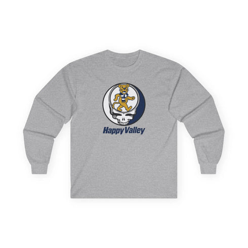 Grateful Dead - Happy Valley Dancing Lion Grateful Dead Long Sleeve Tee - StealieShop